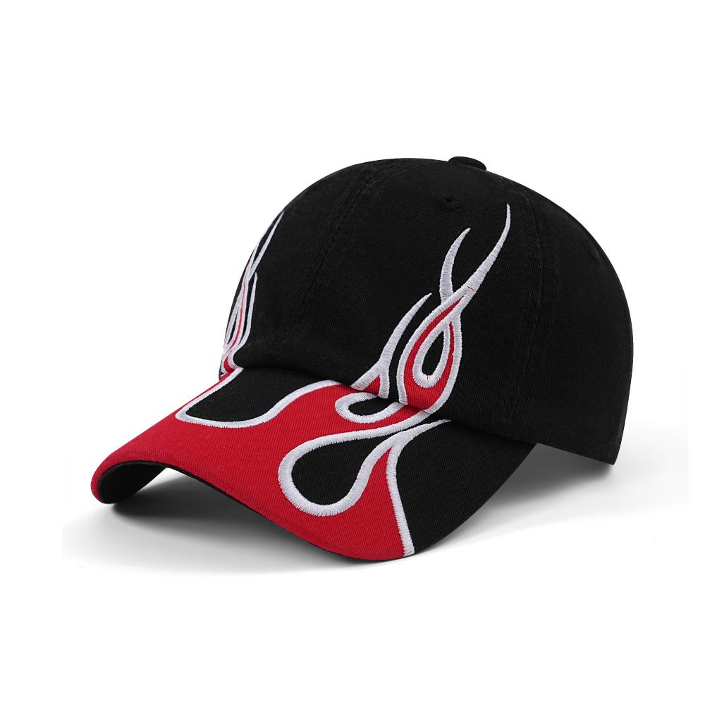 Casquette de balle de baseball en couleur, de style américain