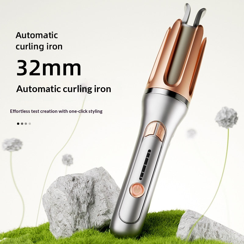 Portable Hair-Curling Gadget Entièrement automatique Curling Iron