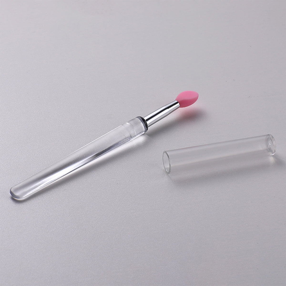 Set de brosse à lèvres en silicone réutilisable pour rouge à lèvres