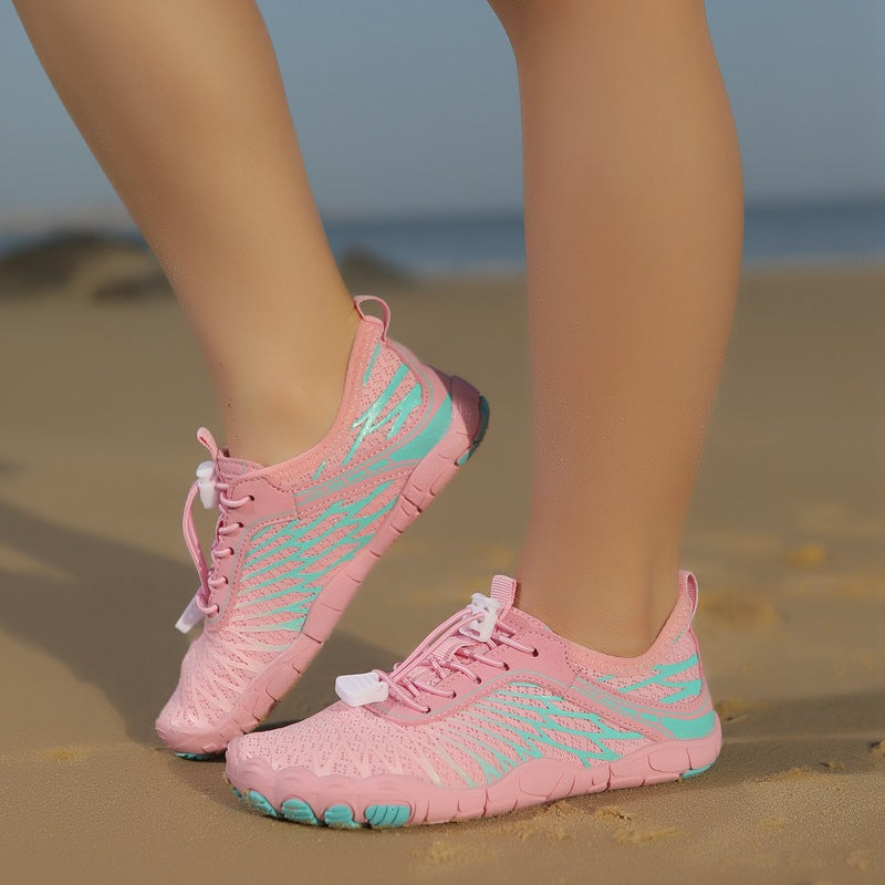 Parent-enfant Chaussures en amont Chaussures de plage