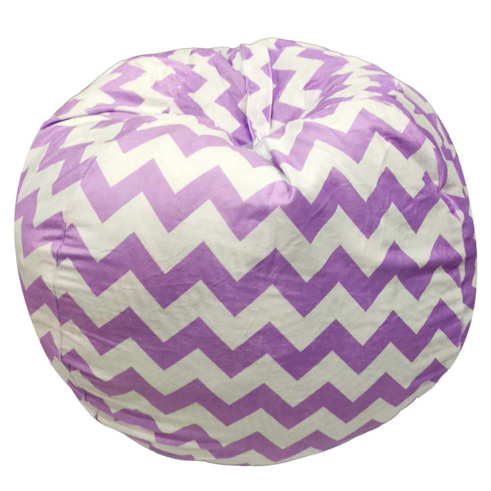 Sac de rangement en peluche pour enfants résistant à la poussière