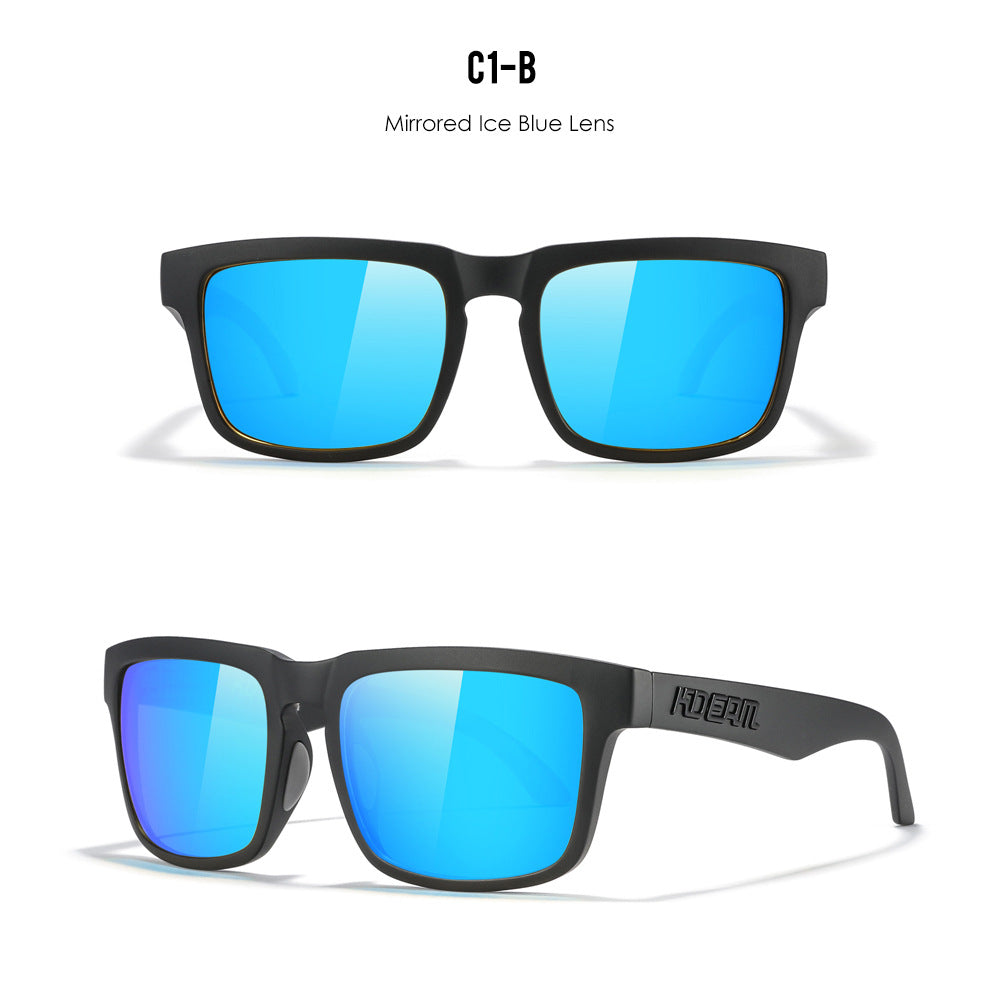 Sports de plein air Running Conduite Pêche Lunettes de soleil colorées