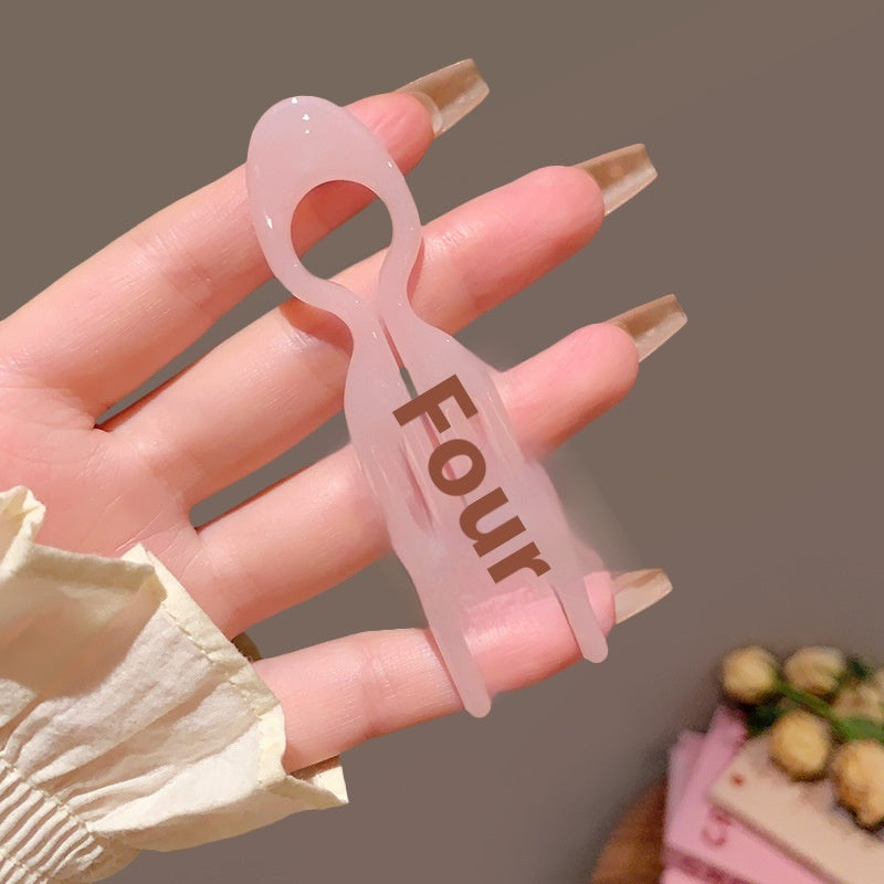 Fashion Back Head Bun Lazy Updo Gadget Coiffure Peigne