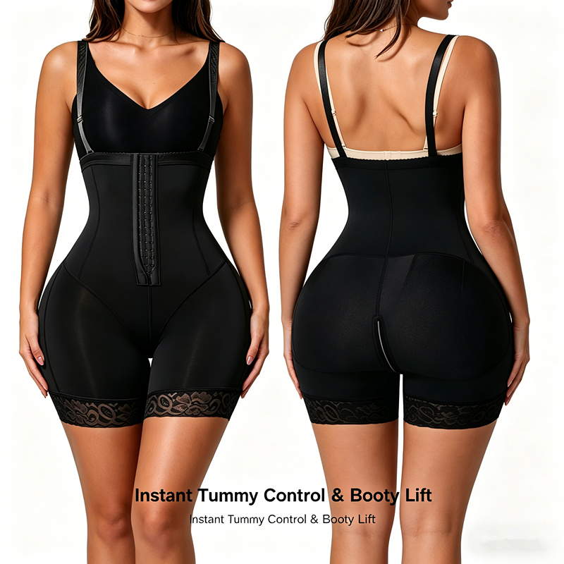 Bodysuit Faja pour femme avec contrôle tummy