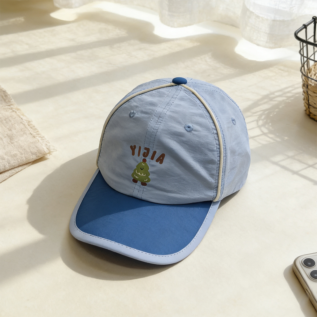 Motif de dessin animé multicolore pour enfants imprimé à séchage rapide Légèreté réglable Simple