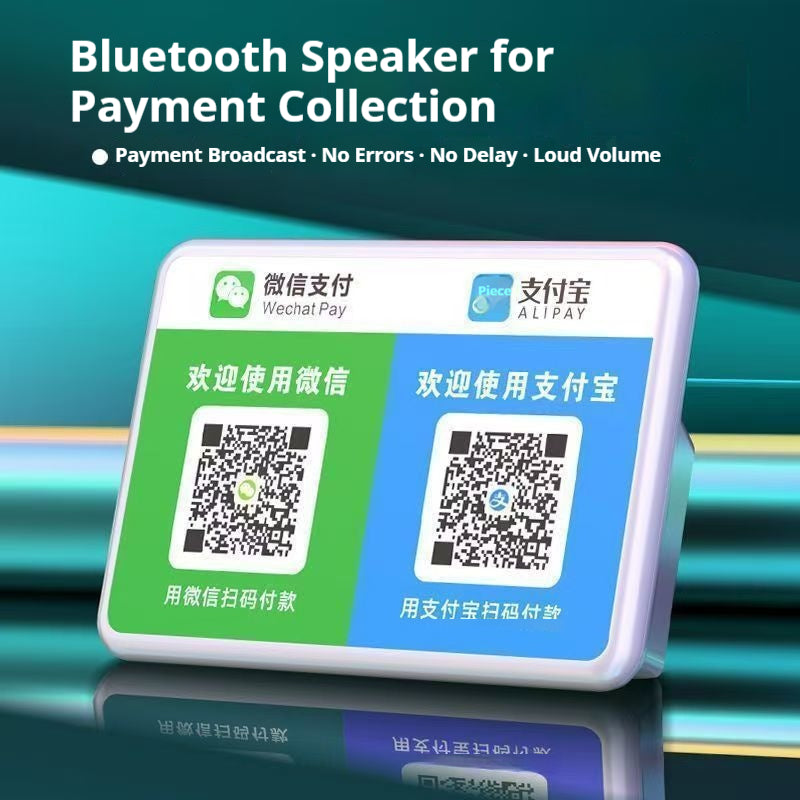 Haut-parleur Bluetooth QR Code