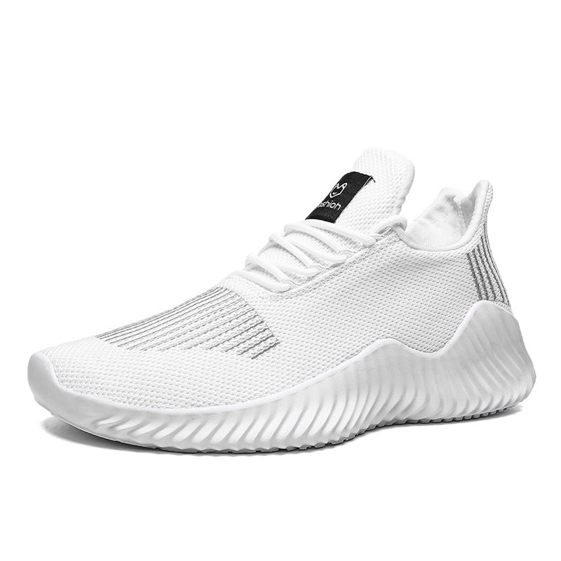 Chaussures pour hommes en maille de sport respirante et polyvalente