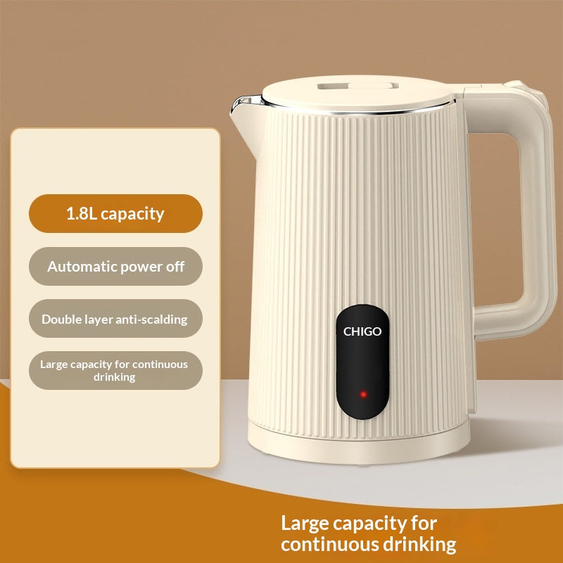Stainless steel thermal water kettle
