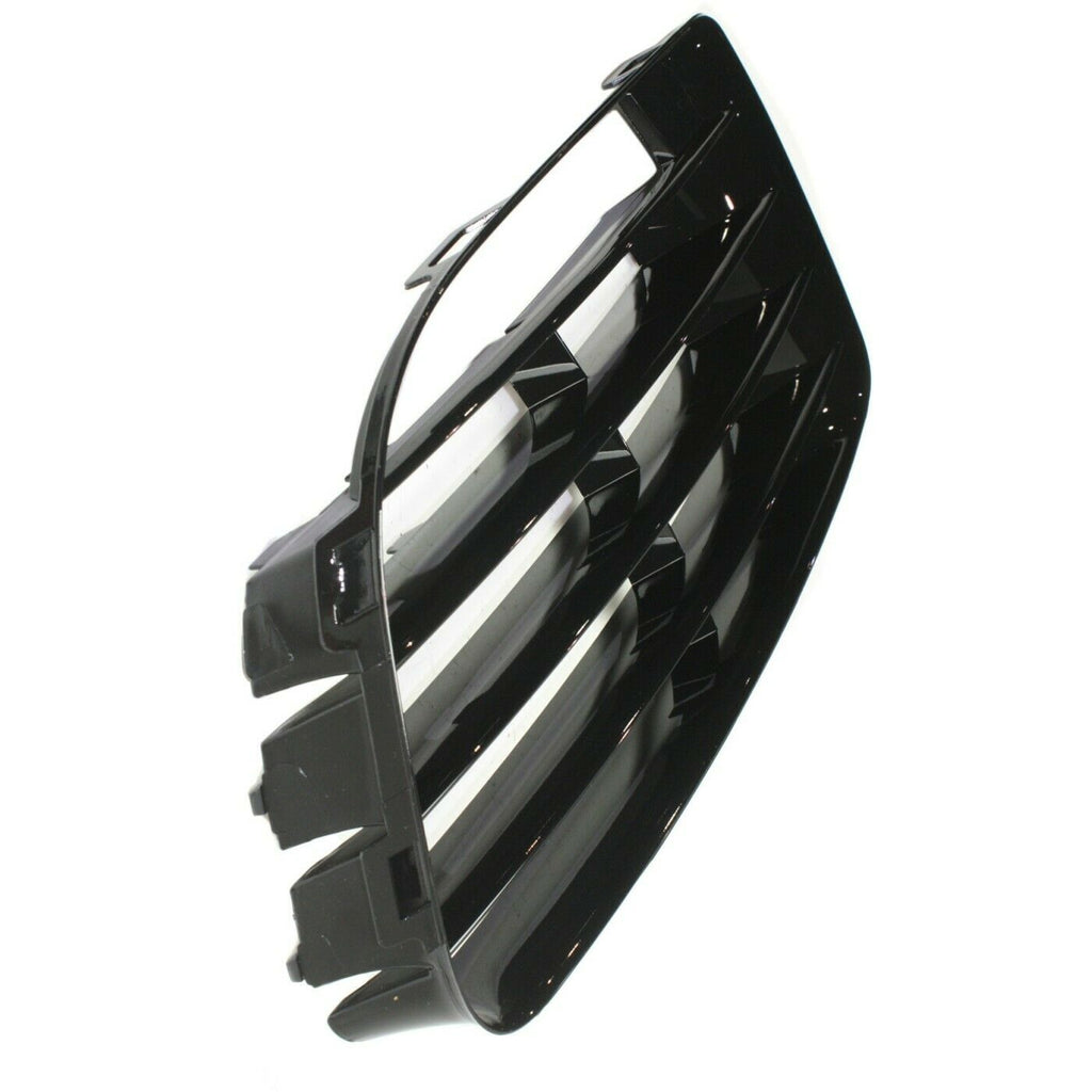 Bumpe Gille pour 2012-2013 Golf R Passenge côté plastique noir