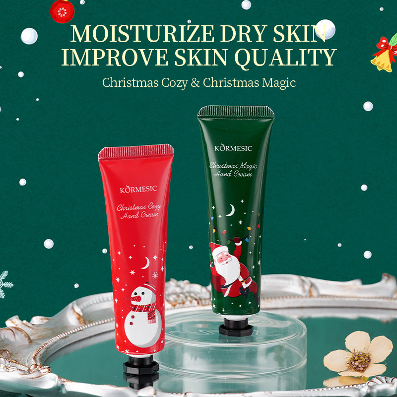 KORMESIC Crème de main magique de Noël pour le commerce extérieur 30g