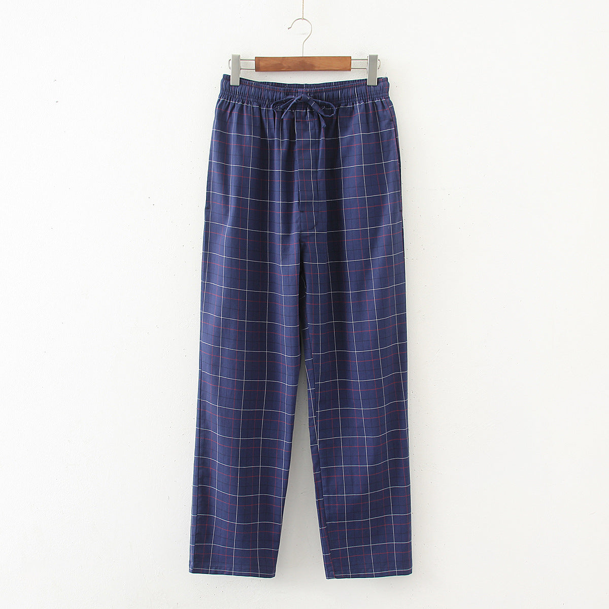 Coton Surdimensionner Loose Confortable Respirant Printemps Et Pajamas Men's Thin