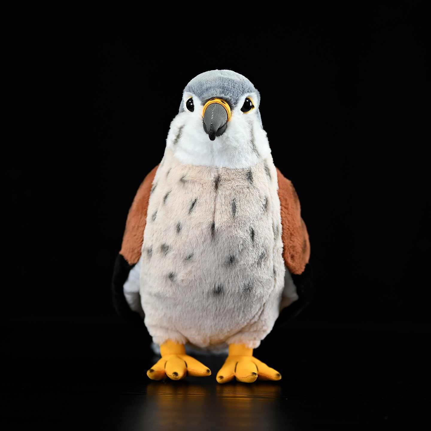 Kestrel peluche jouet Rouge Eagle poupée mignon