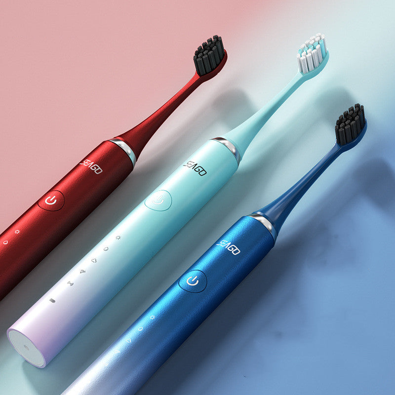 Brosse à dents électrique rechargeable entièrement automatique
