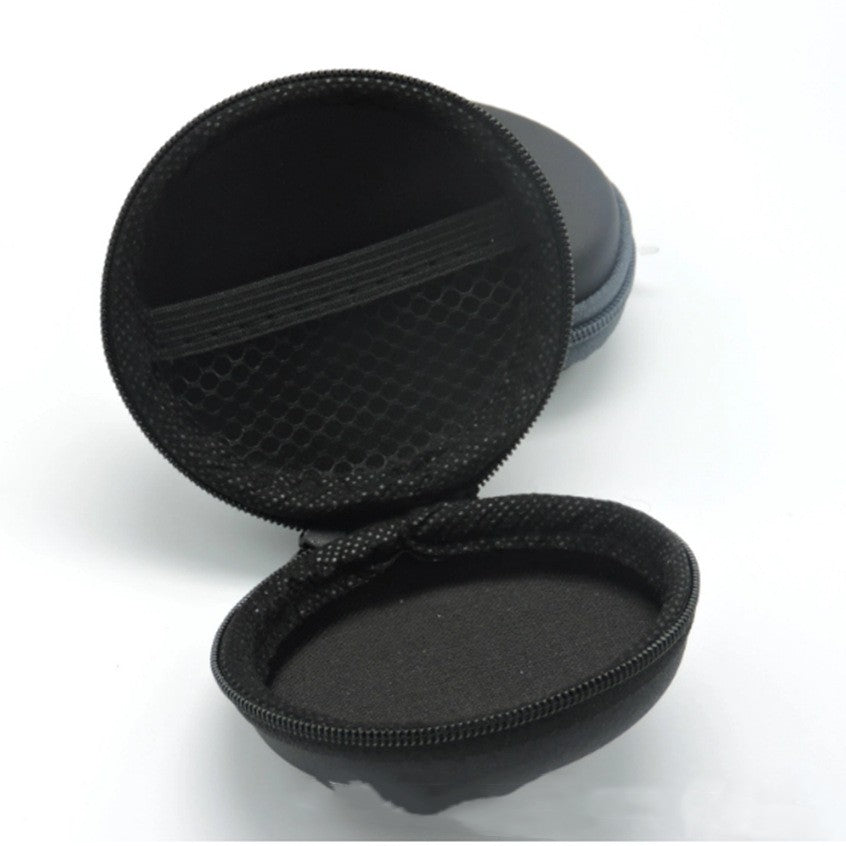 Boîte de rangement pratique et fashionable pour téléphone d'oreille PU