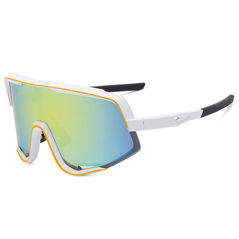 Lunettes de soleil grand cadre pour hommes
