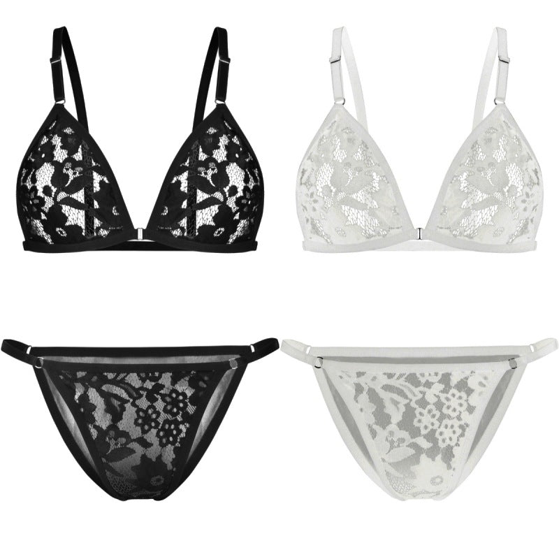 Sexy Voir-through Dentelle Sexy T-back