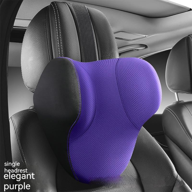 Mémoire Mousse Lombaire Hydrophobe en trois dimensions Support Oreiller résistant à l'huile Light Luxury Com