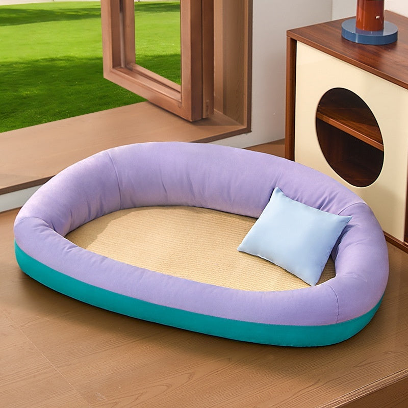 Lit Cat Summer Cooling Style Bed All-Season Universal