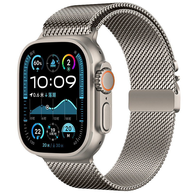 Convient pour bracelet de montre Couleur primaire Milanis ceinture en acier