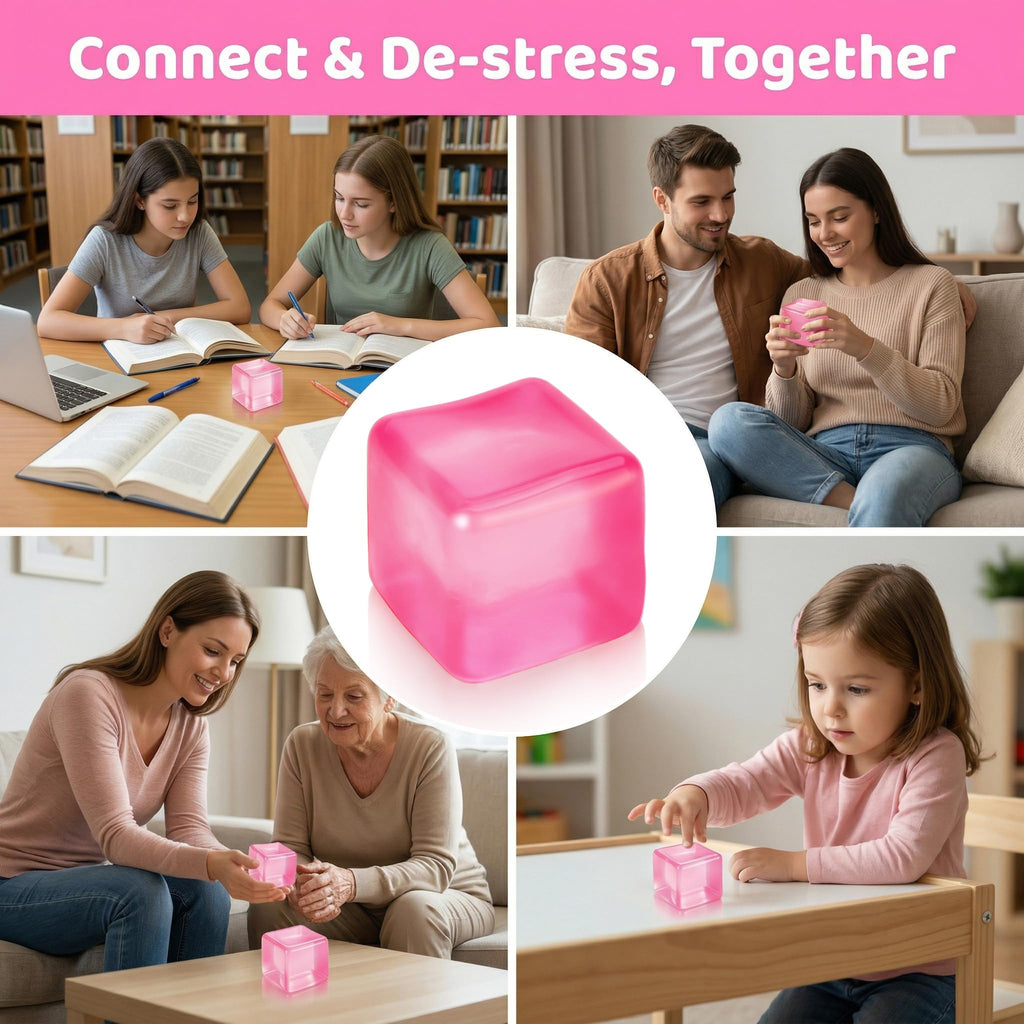 Squishy Stress Cube