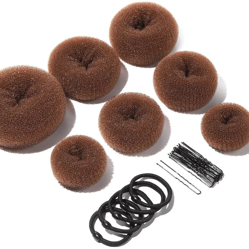Acheter à chaud Donut Bun Maker and Hair Accessory Set