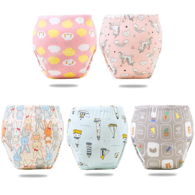 Pantalons d'entraînement de couches de bébé écologiques pour enfants réutilisables