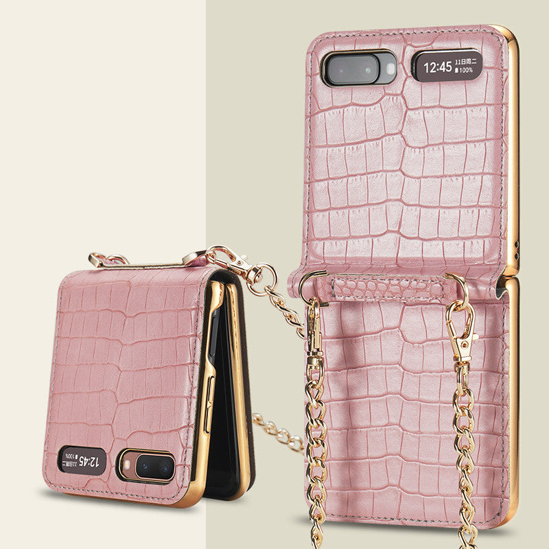 Trousse de téléphone mobile Sac miroir Diagonal créatif