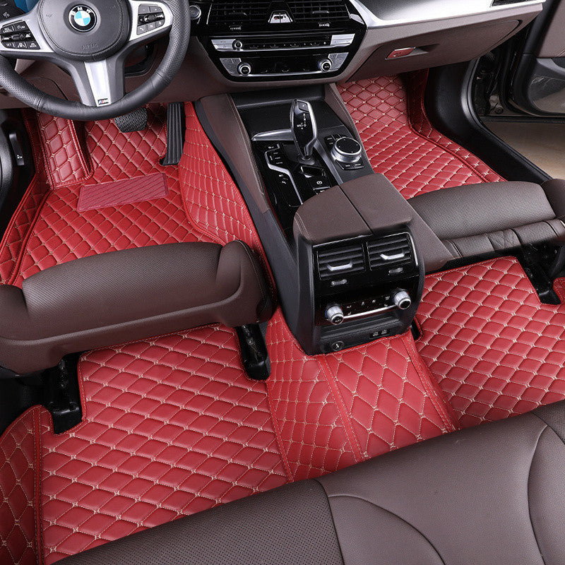 Tapis de sol spécial de voiture Protection de l'environnement Sans odorat Quatre saisons