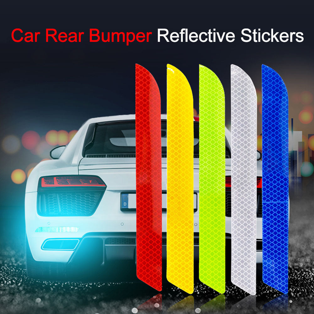 Body Sticker réfléchissant Car arrière Bumper film réfléchissant