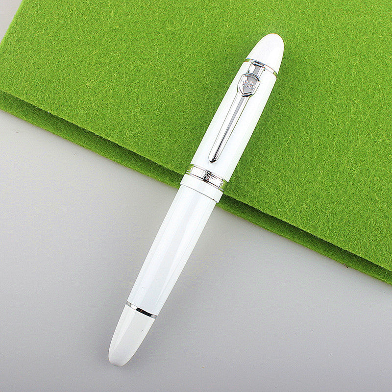 Bureau d'affaires métal signature Pearl perles rondes stylo à bille neutre