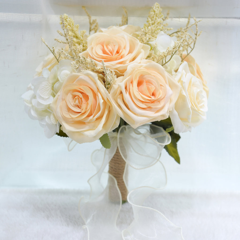 Simulation Outdoor Series Hand Bouquet Photographie Props Mariée Accessoires de mariage