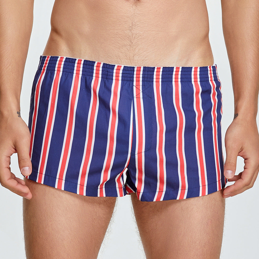 Short en coton souple et respirant pour hommes