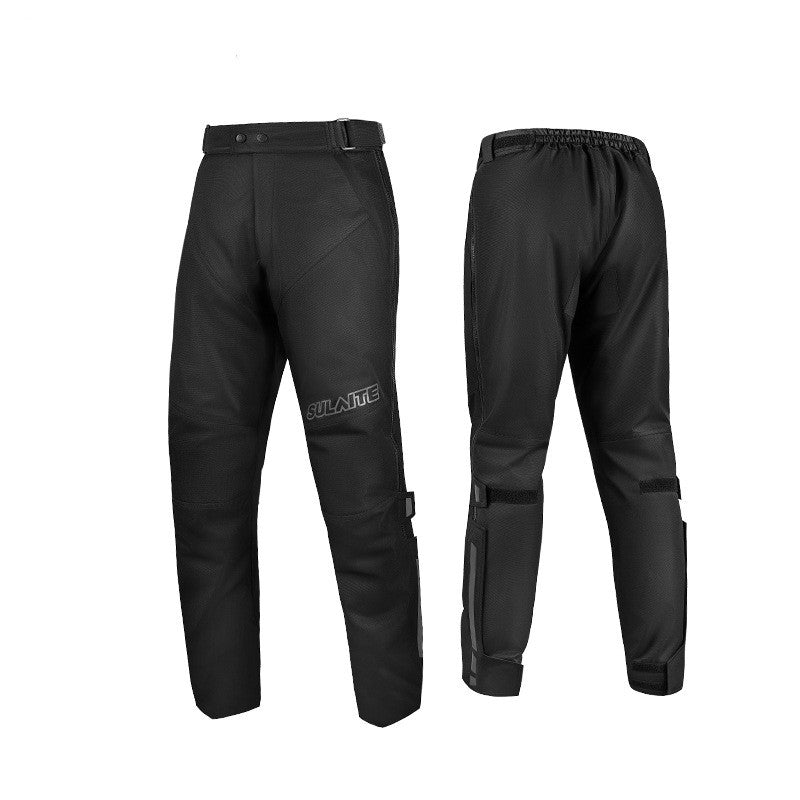 Pantalons de course chauds d'hiver à vélo rapide