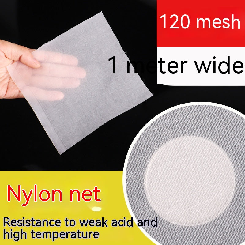 Filtre en nylon Mesh Écran de peinture 80 Mesh 100 Mesh Filtre