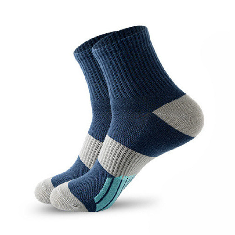 Chaussettes en tube moyen pour hommes