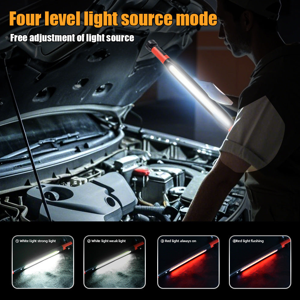 Lampe de travail rechargeable LED de réparation de voiture