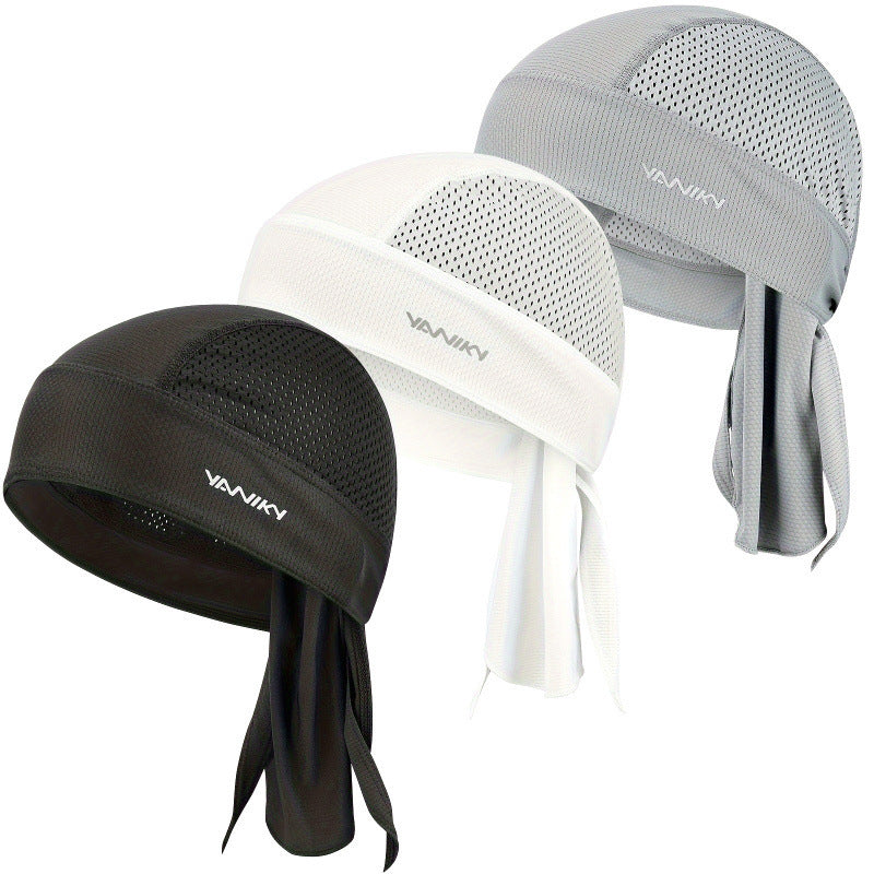 Mens Minimalist Chapeau Bandana imprimé au texte