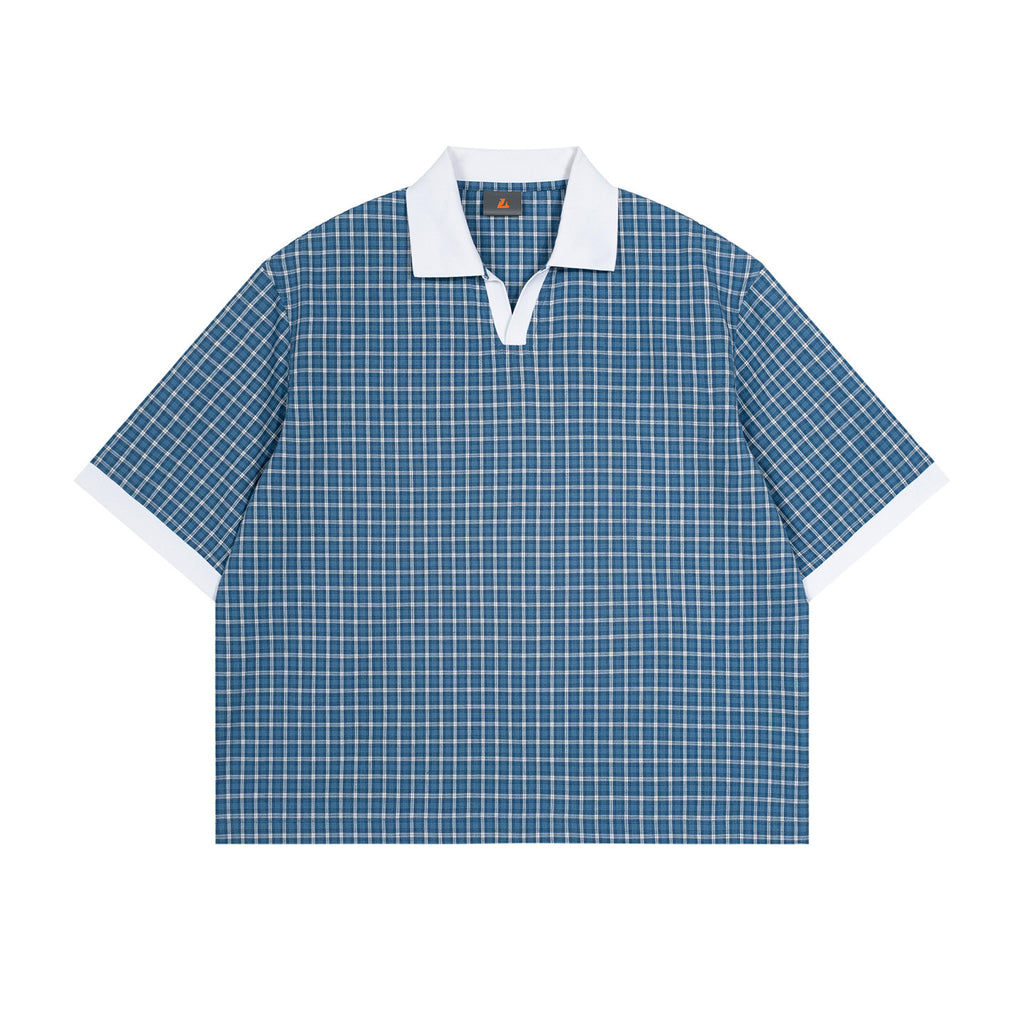 Chemise à manches courtes à manches courtes pour hommes