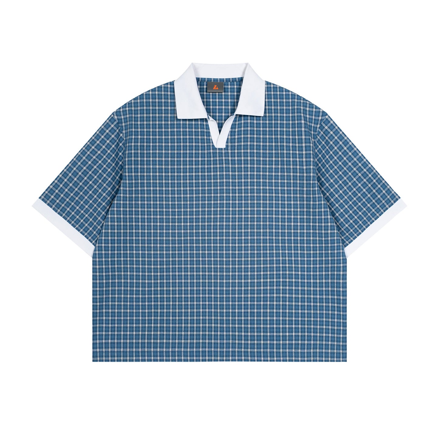 Chemise à manches courtes à manches courtes pour hommes