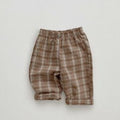 Pantalons en Plaid Pants Loisirs