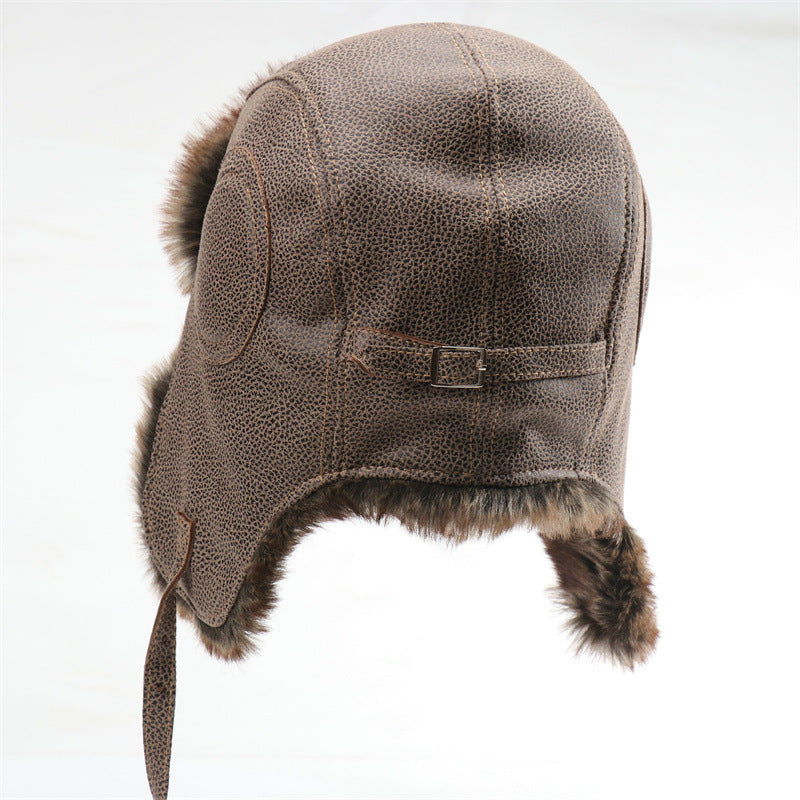 Imperméable Insigne soviétique extérieur unisexe Chapeau Lei Feng