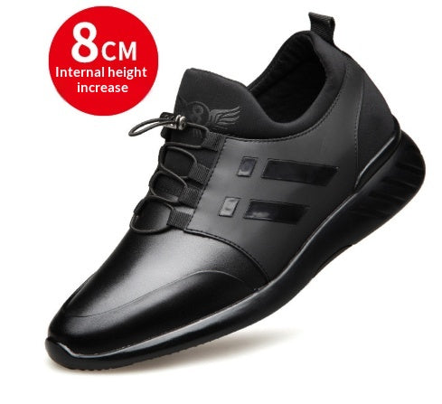 Hommes Hauteur intérieure 8cm Grande Chaussures Casual