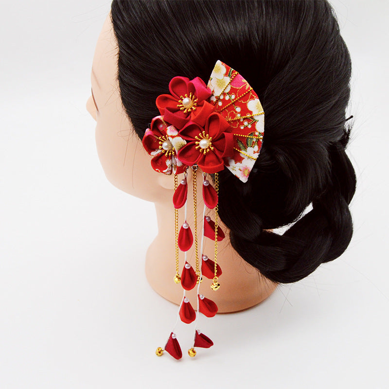 Tissu classique Coiffure de cheveux