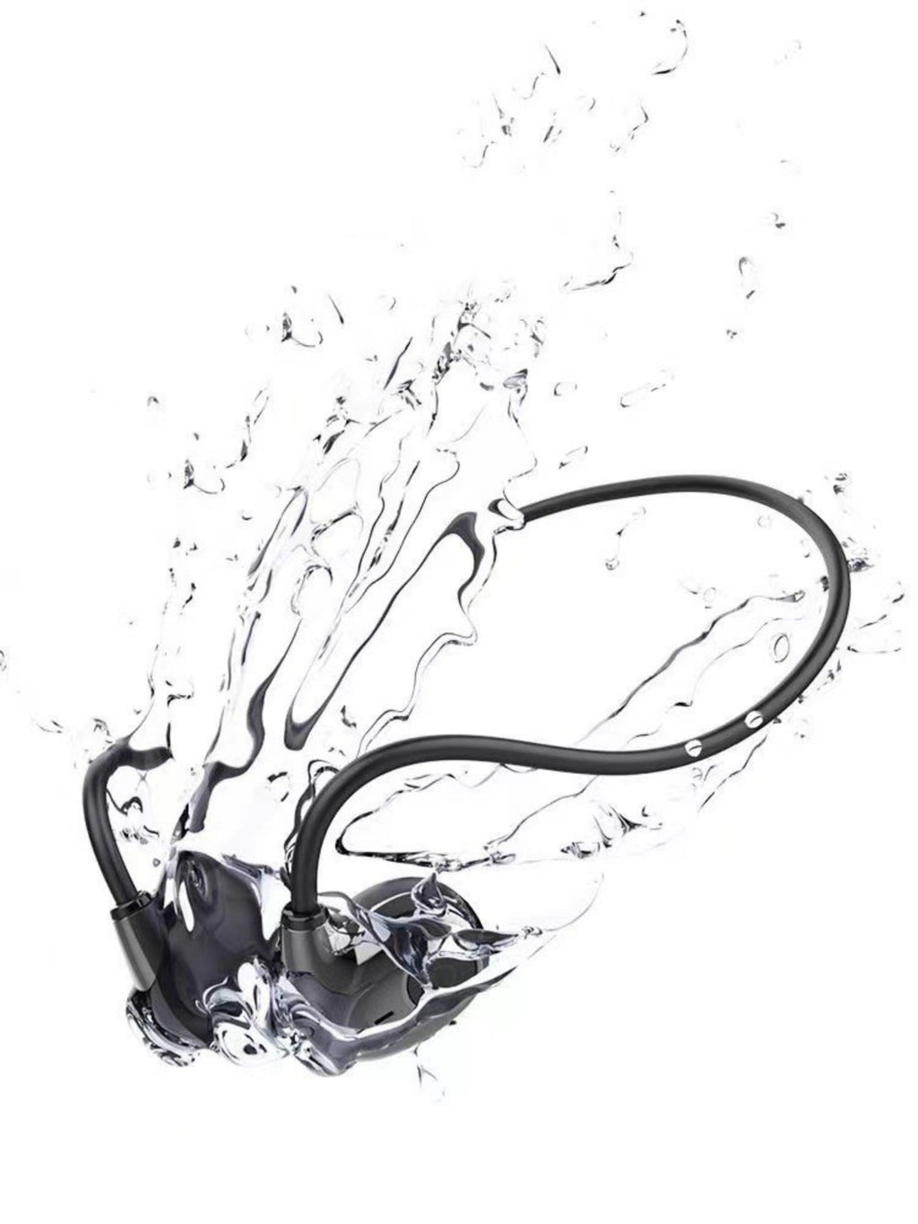 A2 Casques d'écoute Bluetooth Conduction osseuse