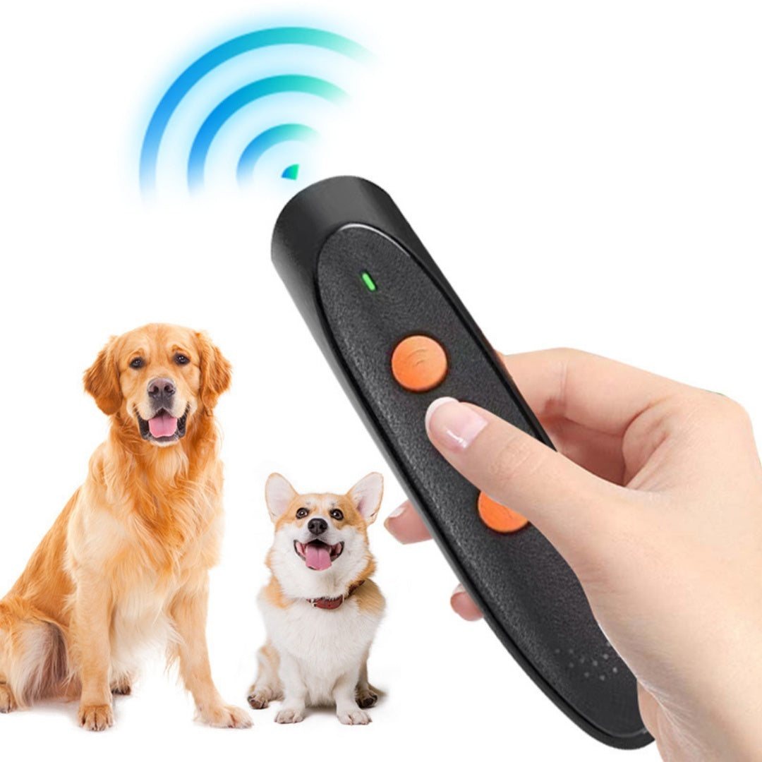 Répulsif portatif à ultrasons antibrouillard pour chiens.