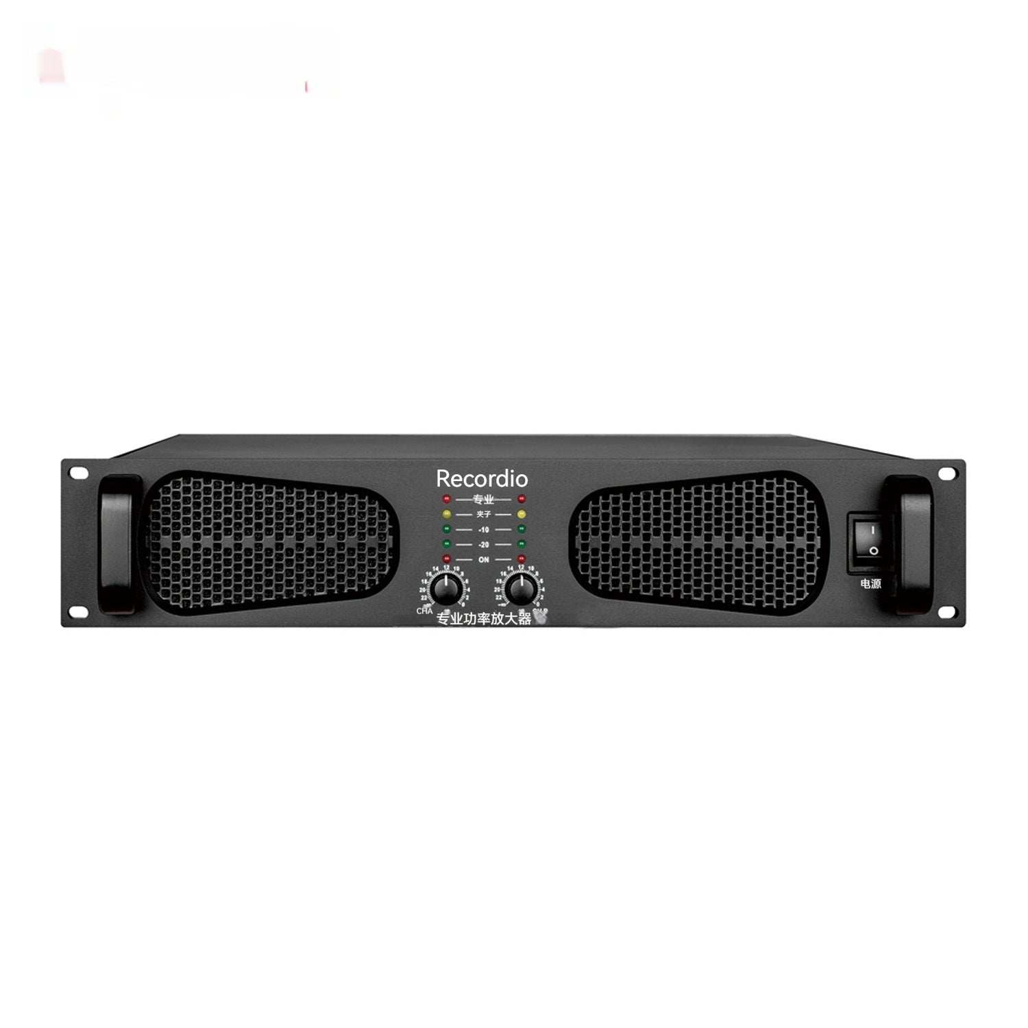 Amplificateur de puissance analogique professionnel pour la scène et l'utilisation de KTV