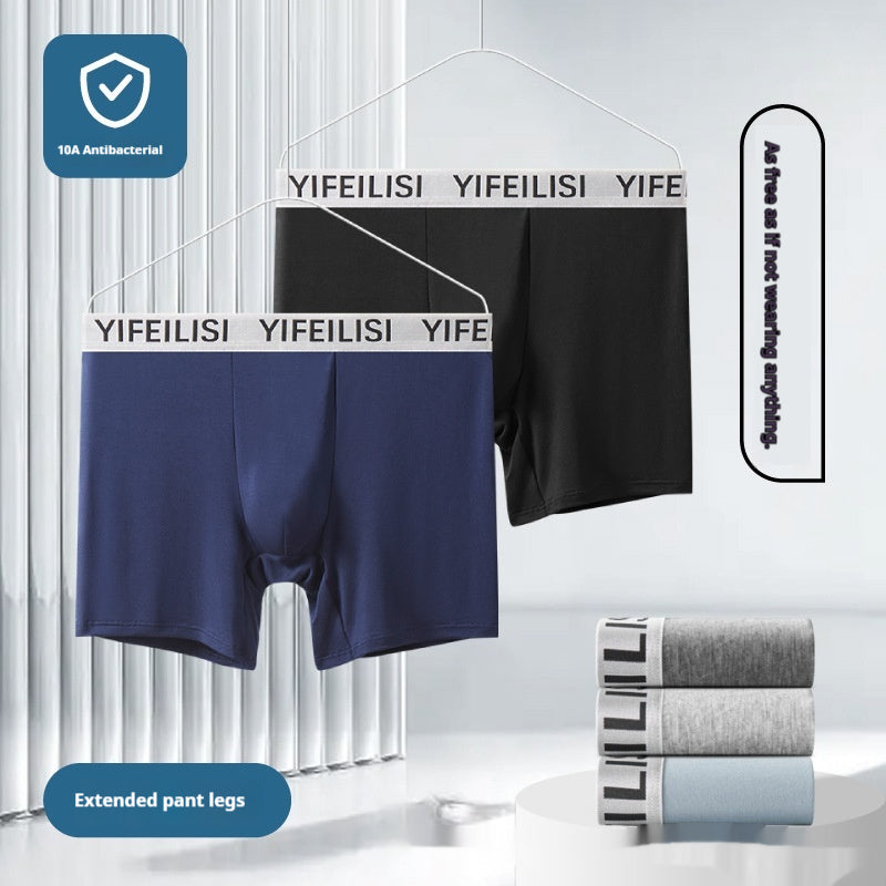 Slips de boxeur respirant en bon état pour hommes