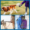 Porte-bags en caca pour chien pour laisse