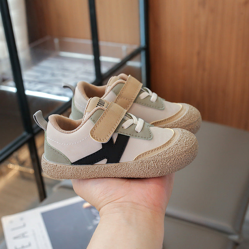 Garçons et filles Velcro-fermeture Sneakers antidérapants