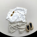 Pantalons anti-musquito pour enfants Vêtements de dessus minces d'été Pantalons garçons et filles Style coréen